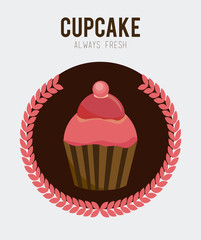 Bakery design, vector illustration.