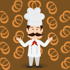 Bakery design, vector illustration.