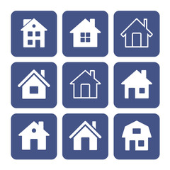 House Icons Set