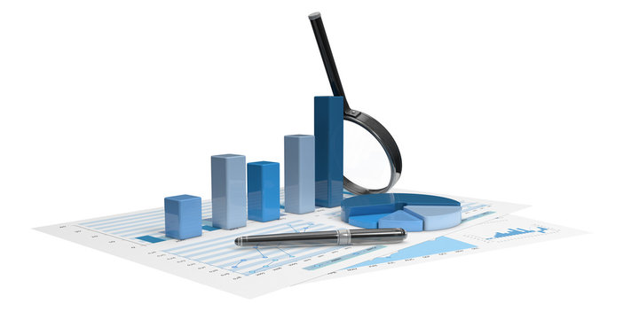 3d positive bar Graphs
