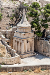 Fototapeta na wymiar Tomb of Absalom