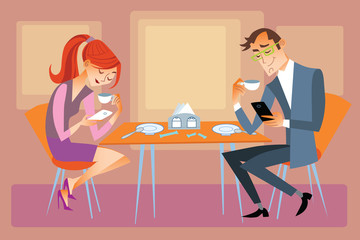 New technologies and family