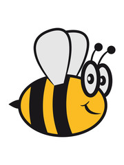 Bee funny sweet