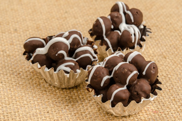 Chocolate ball