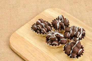 Chocolate ball