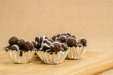 Chocolate ball