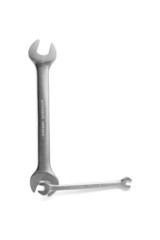 letters made of wranches isolated on white background