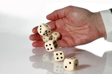 Spiel Würfel Werfen