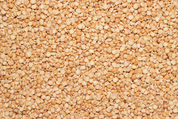 texture of dry peas background