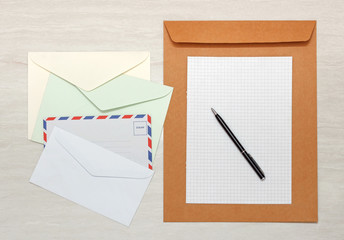 Business papery mockup