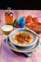TROFIE TOMATO SAUCE WITH ZUCCHINI