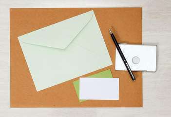 Business papery mockup