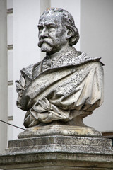 Büste Friedrich Wilhelm Kücken in Schwerin