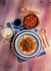TROFIE TOMATO SAUCE WITH ZUCCHINI