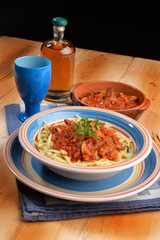 TROFIE TOMATO SAUCE WITH ZUCCHINI