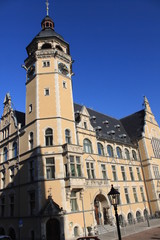 Fototapeta premium Rathaus des anhaltinischen Köthen