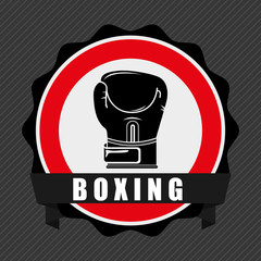 boxing emblem