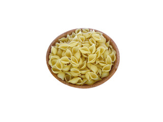 Pasta on the plate