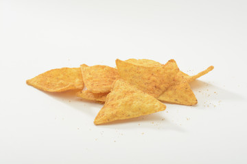 Triángulos o nachos