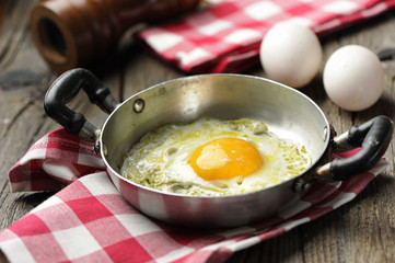 Fried egg