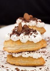 Millefeuille cake