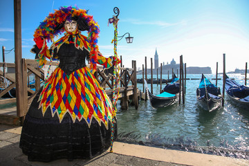Naklejka premium carnaval de Venise
