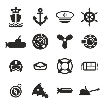Navy Icons