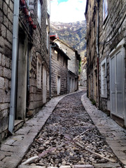 The oldest street in Montenegro