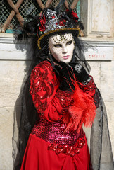 Fototapeta na wymiar carnaval de Venise