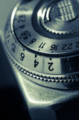 vintage configuration mechanism for the old camera