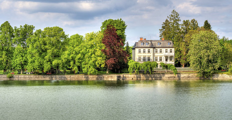 Fototapeta na wymiar lac de Constance