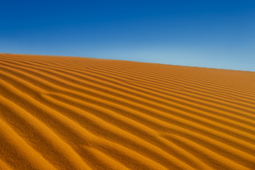 golden sand dune background