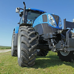 Obraz premium tracteur