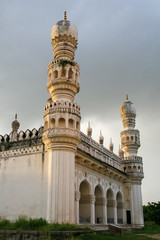 Fototapeta na wymiar Qutb Shahi Tombs in Hyderabad, India