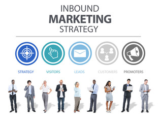 Inbound Marketing Strategy Advertisement Commercial Branding