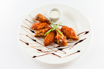 Buffalo chicken wings