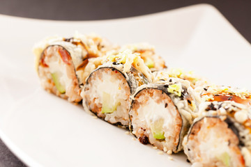 tasty sushi