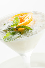 tiramisu with orange
