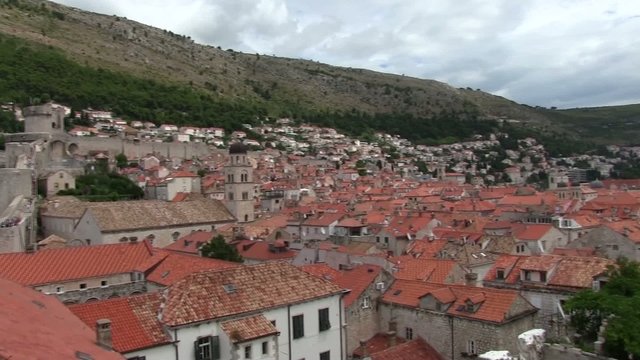 Dubrovnik mury