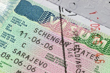 Visum für die Schengener Staaten
