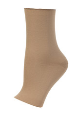 ankle support bandage isolated on a white background