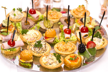 Canapes