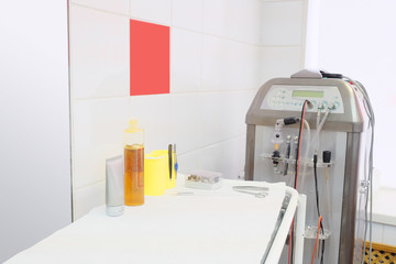 Interior of a beauty salon