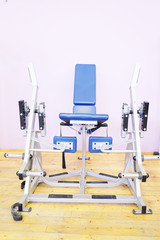 The image of gym apparatus