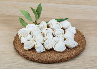 Raw dumplings
