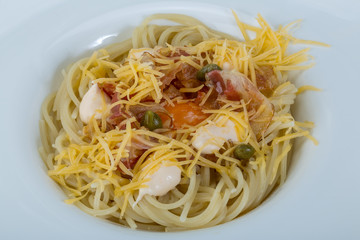 Pasta carbonara