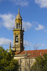 Fototapeta na wymiar Iglesia de Carnota