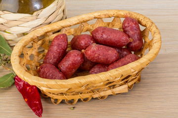 Mini salami