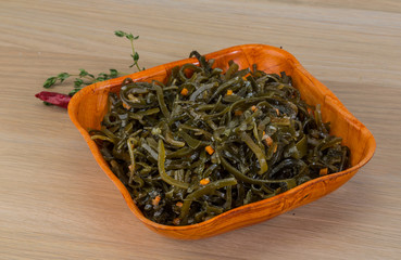 Laminaria salad