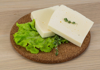 Yellow cheddar